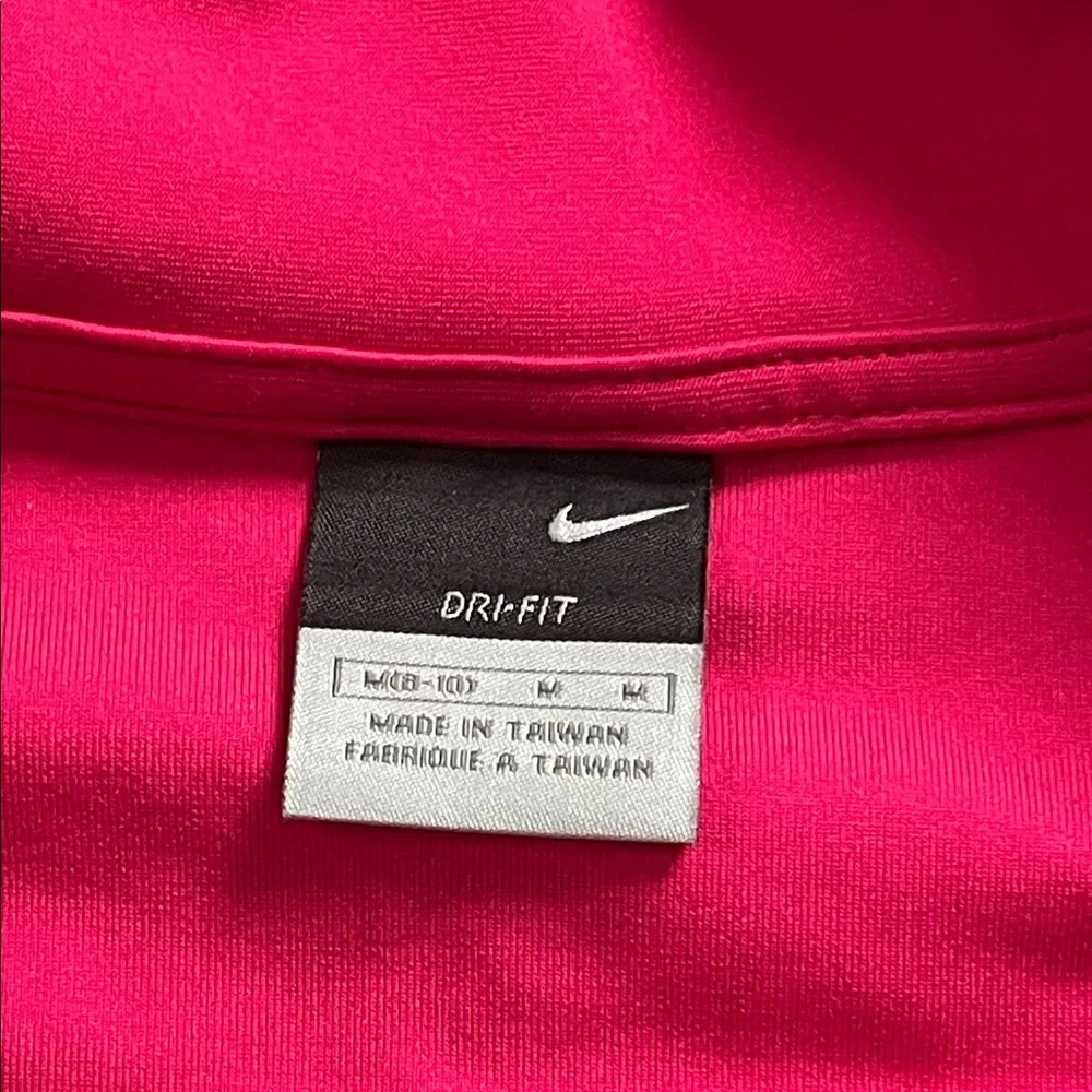 Nike Bold Pink workout dry-fit Jacket - Picture 2 of 8